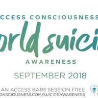 Access Bars® Practitioners Throw Open Doors for Suicide Prevention Day